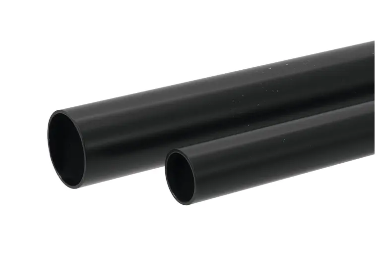 ALUTRUSS Aluminium tube 6082 35x2mm 2m black 